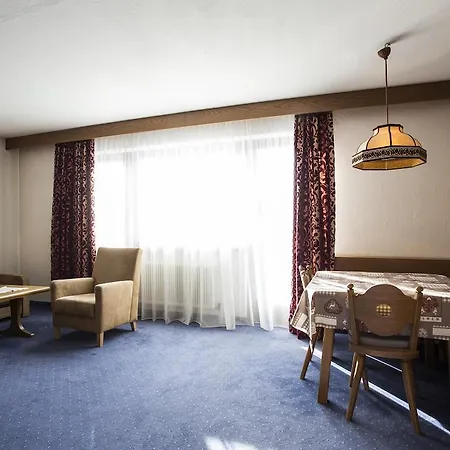 Апартаменты Appartementhaus Solstein