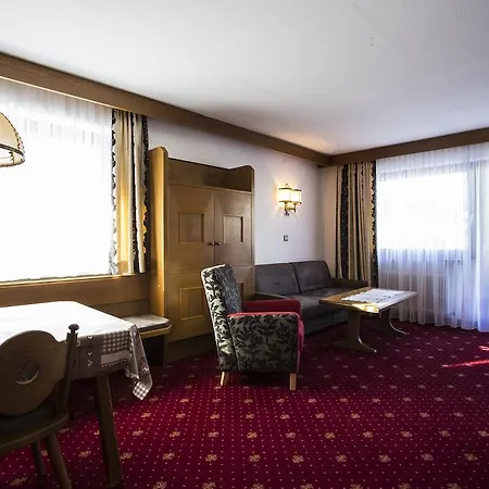 Апартаменты Appartementhaus Solstein Зеефельд в Тироле