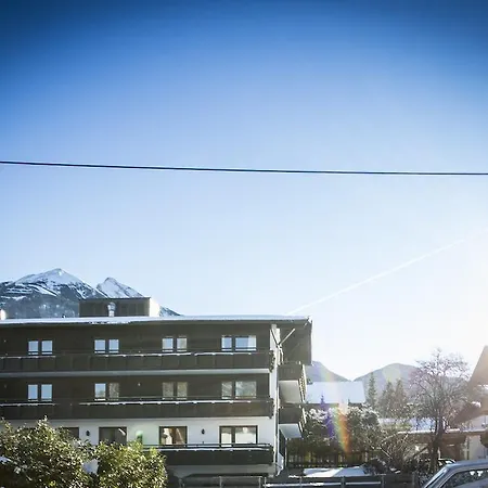 Апартаменты Appartementhaus Solstein *