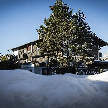 Daire Appartementhaus Solstein Seefeld in Tirol