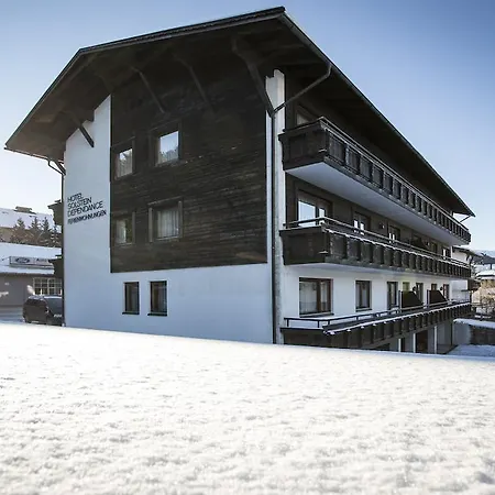 Апартаменты Appartementhaus Solstein Зеефельд в Тироле