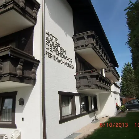 Daire Appartementhaus Solstein Seefeld in Tirol