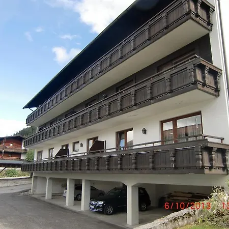 Appartement Appartementhaus Solstein