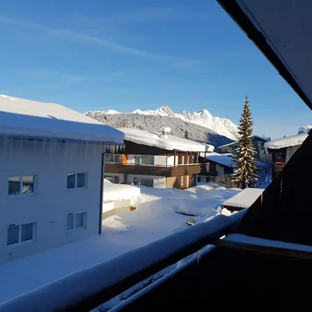 Appartement Appartementhaus Solstein *